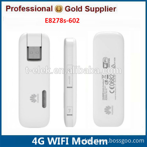 Wholesale 4G WiFi modem Huawei E8278 E8278s-602 WiFi Modem